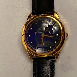 Relic Moon Face Watch ZR-20501